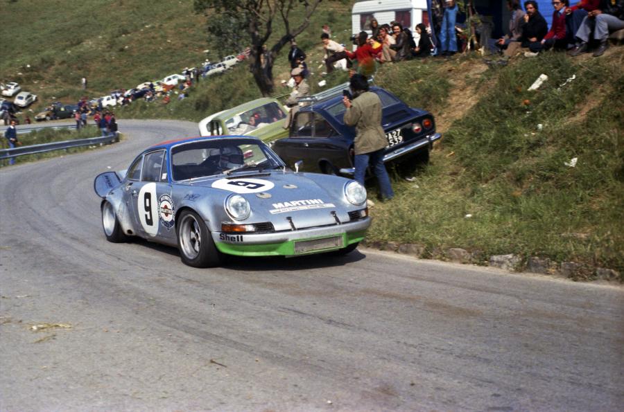  Porsche 911 Carrera RSR (911) 1972 года  (фото 18 из 37)